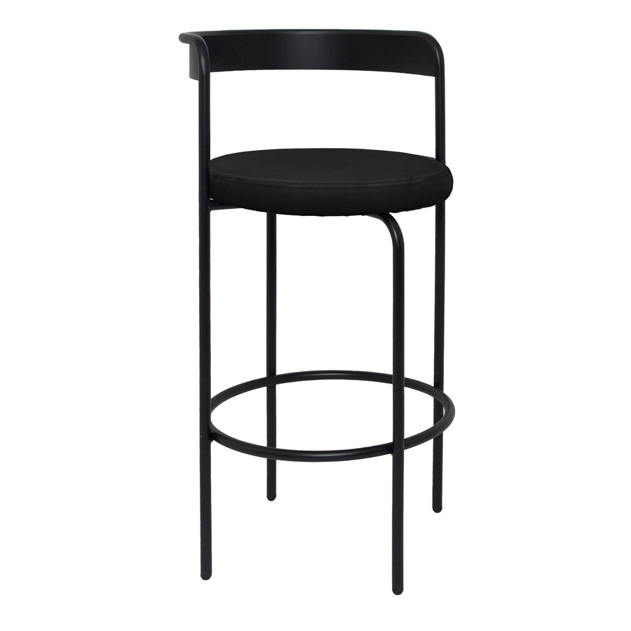 Стул барный Колори, Лакричный леденец + Черная ночь - Фото основное 1