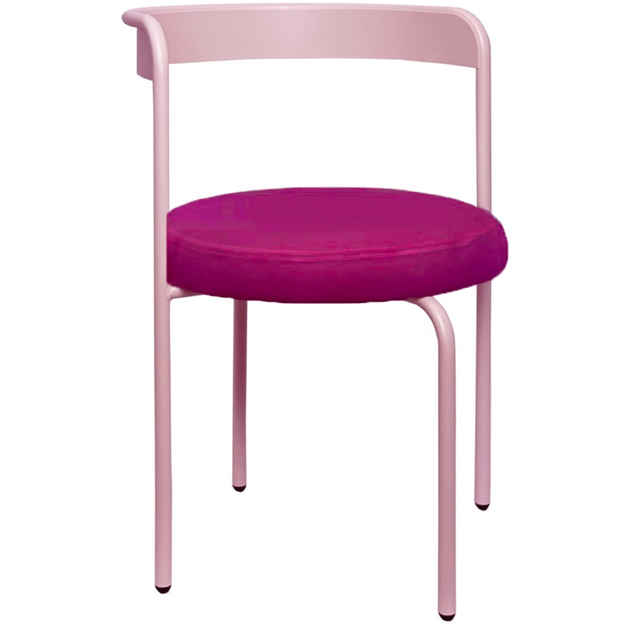 Стул Колори, Розовая помада + Манящая фуксия - Фото миниатюра 1