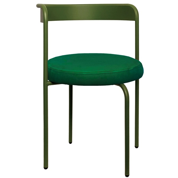 Стул Колори, Фисташковое пралине + Изумрудный