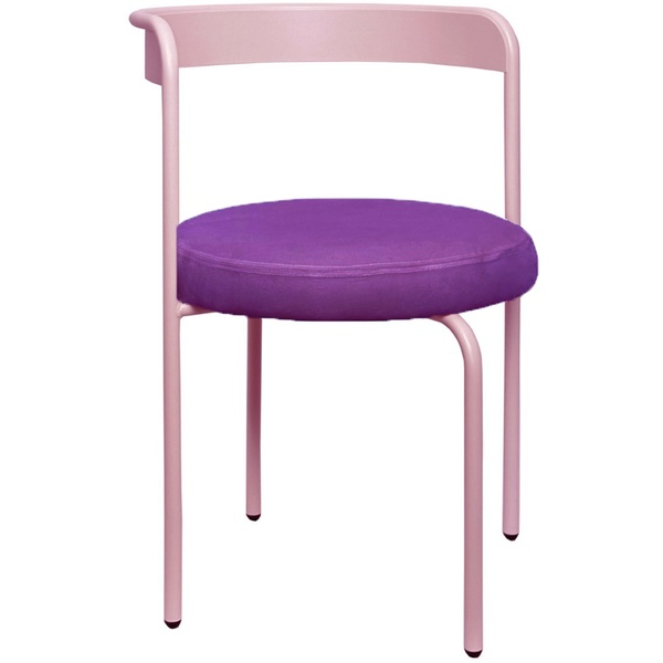 Стул Колори, Розовая помада + Таинственный фиолетовый