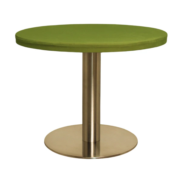 Стол Твист Круглый 43см, Золото + Матча