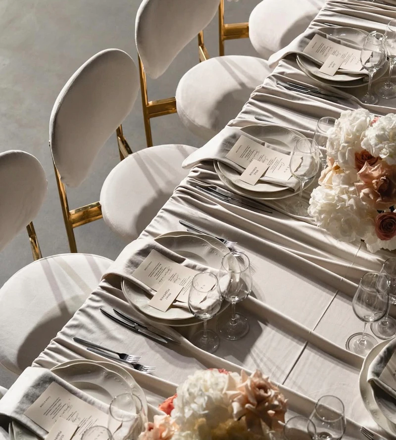 Салфетка  велюр, молочная