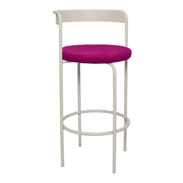 Стул барный Колори, Рафаэлло + Манящая фуксия