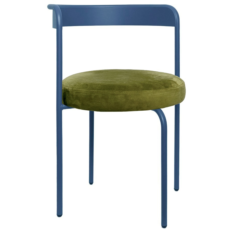 Стул Колори, Черничный йогурт + Матча - Фото миниатюра 1