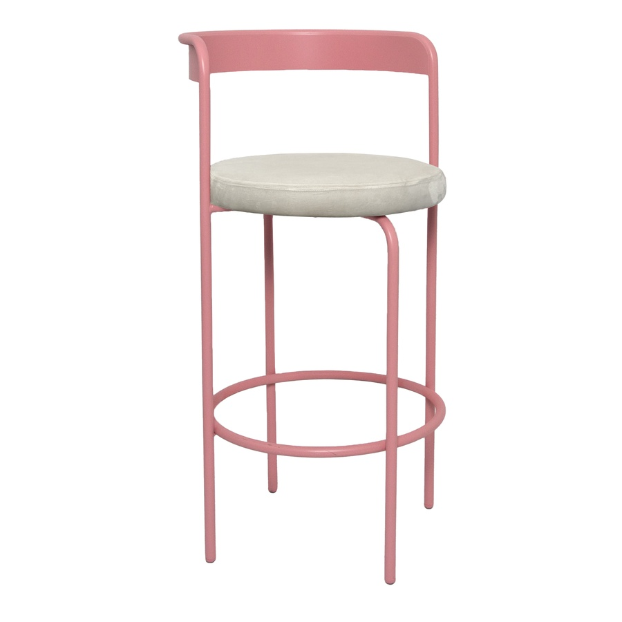 Стул барный Колори, Розовая помада + Млечный путь - Фото миниатюра 1