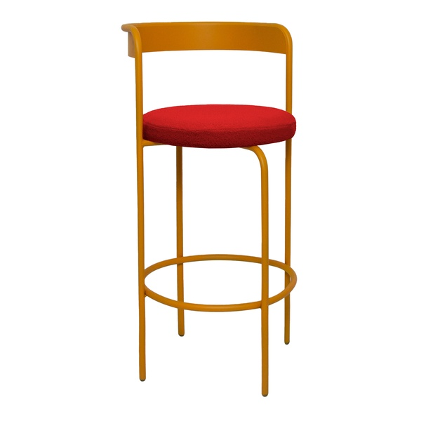 Стул барный Колори, Тыквенный тарт + Красный тедди