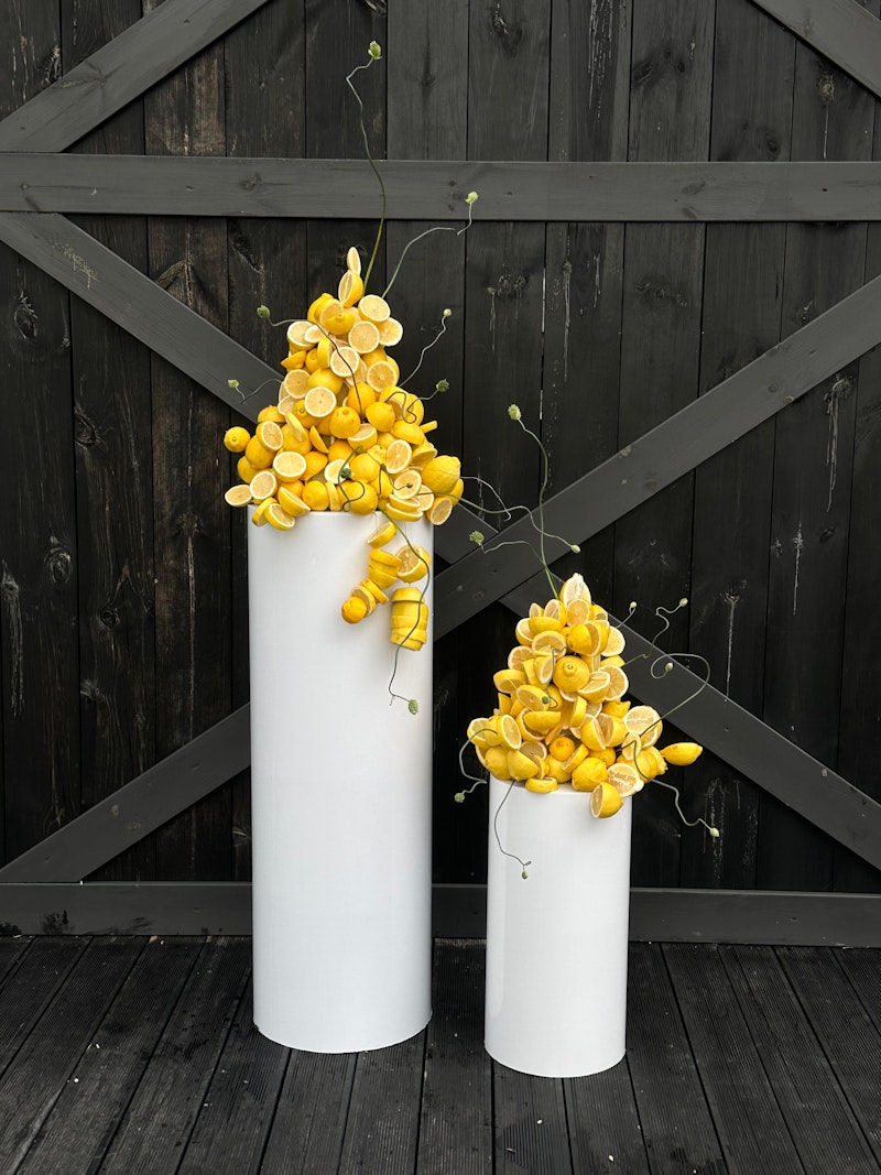 Тубус М, белый