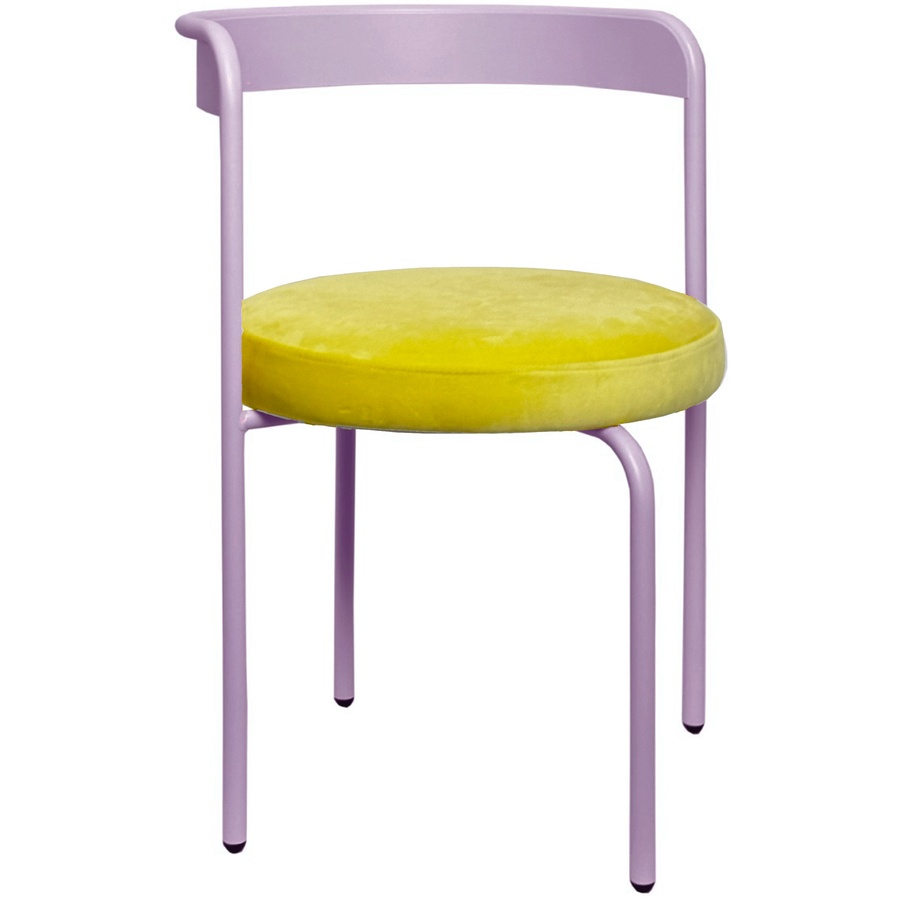 Стул Колори, Фиалковое мороженое + Желтая субмарина - Фото миниатюра 1