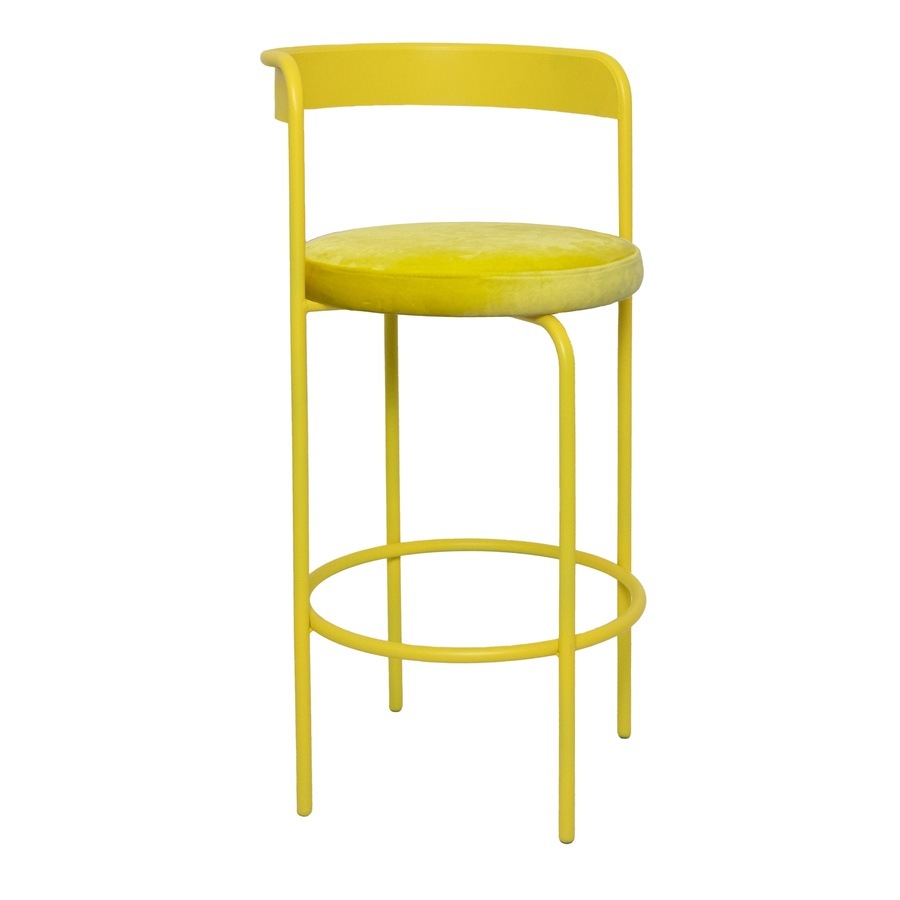 Стул барный Колори, Лимонный капкейк + Желтая субмарина - Фото миниатюра 1