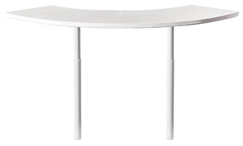 Стол коктейльный Твист Змейка М, Рафаэлло + Млечный путь (телескопические ноги)