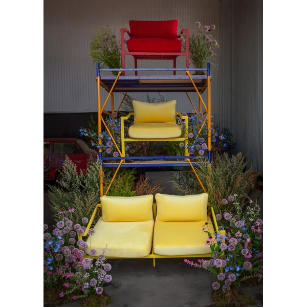 Диван Хагги М, Лимонный капкейк + Желтая субмарина - изображение 4