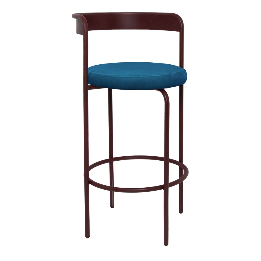 Стул барный Колори Бордо + Морская волна - Фото миниатюра 1