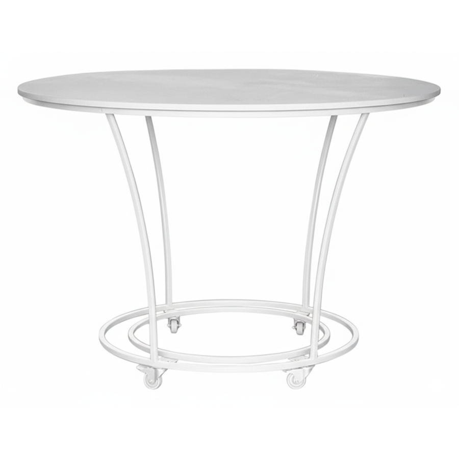 Столик для торта Клод, белый (перекрас) - Фото миниатюра 1