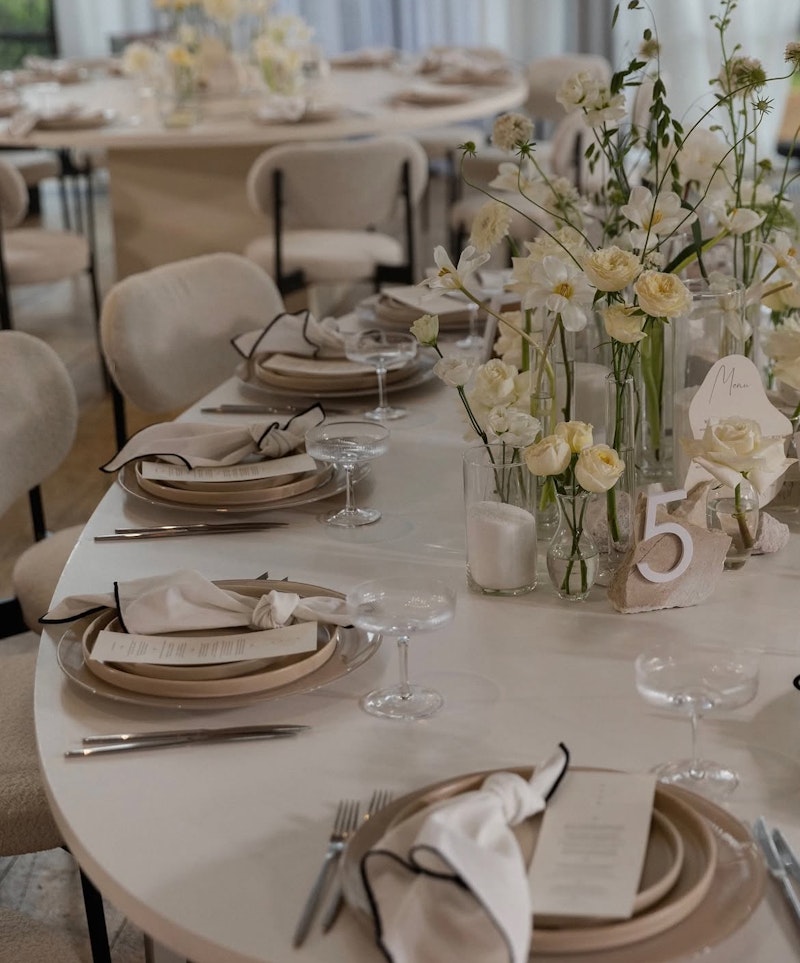 Сет тарелок Акцент Беж С и М