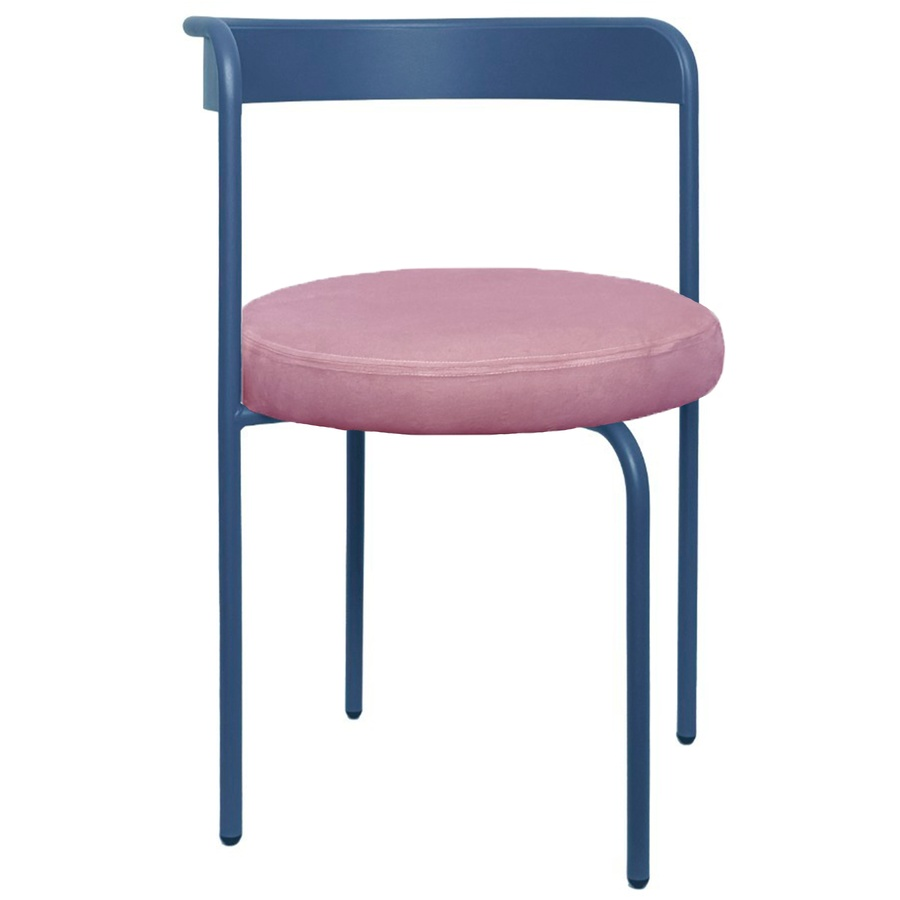 Стул Колори, Черничный йогурт + Куколка - Фото миниатюра 1