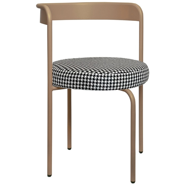 Стул Колори, Капучино + Гусиная лапка 