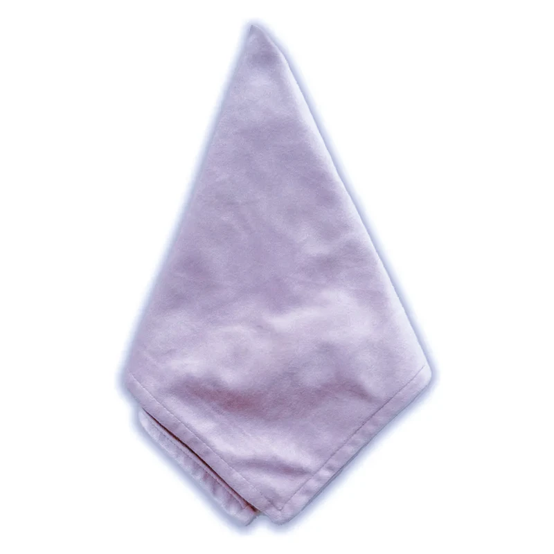 Салфетка велюр, Лавандовая