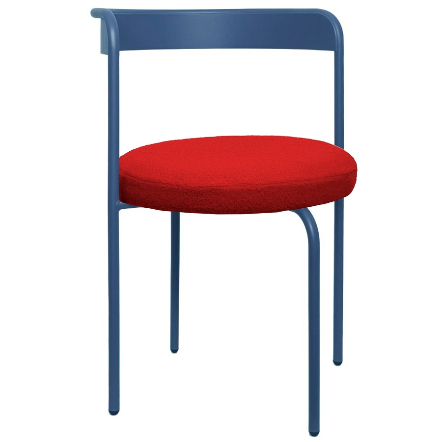 Стул Колори, Черничный йогурт + Красный тедди - Фото миниатюра 1