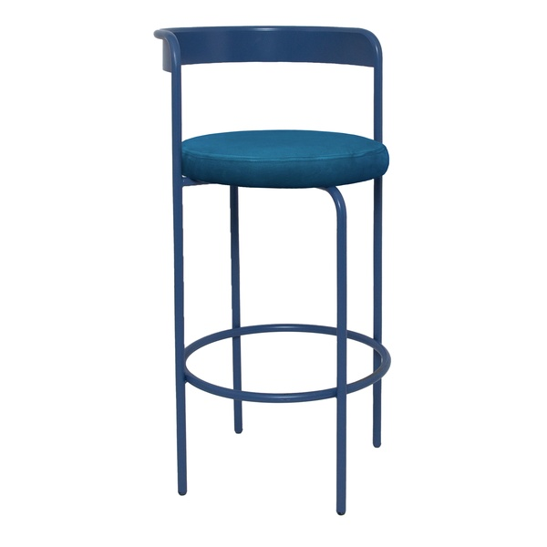 Стул барный Колори, Черничный йогурт + Морская волна