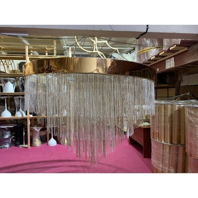 Люстра декоративная, без освещения, 2 метра - изображение 5