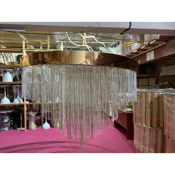 Люстра декоративная, без освещения, 2 метра - Фото 6