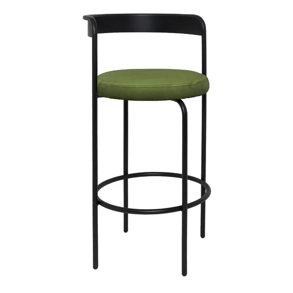 Стул барный Колори, Лакричный леденец + Матча