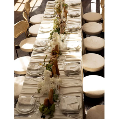 Салфетка велюр, кремовый бисквит - изображение 3