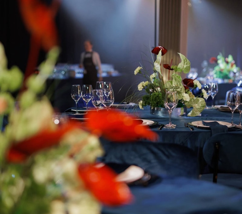 Скатерть велюр, круглая, сапфир