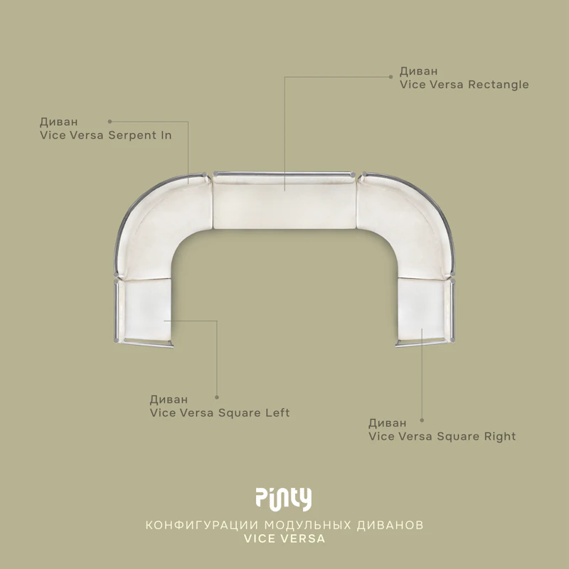 Пуф Кручу-верчу Квадрат Млечный путь