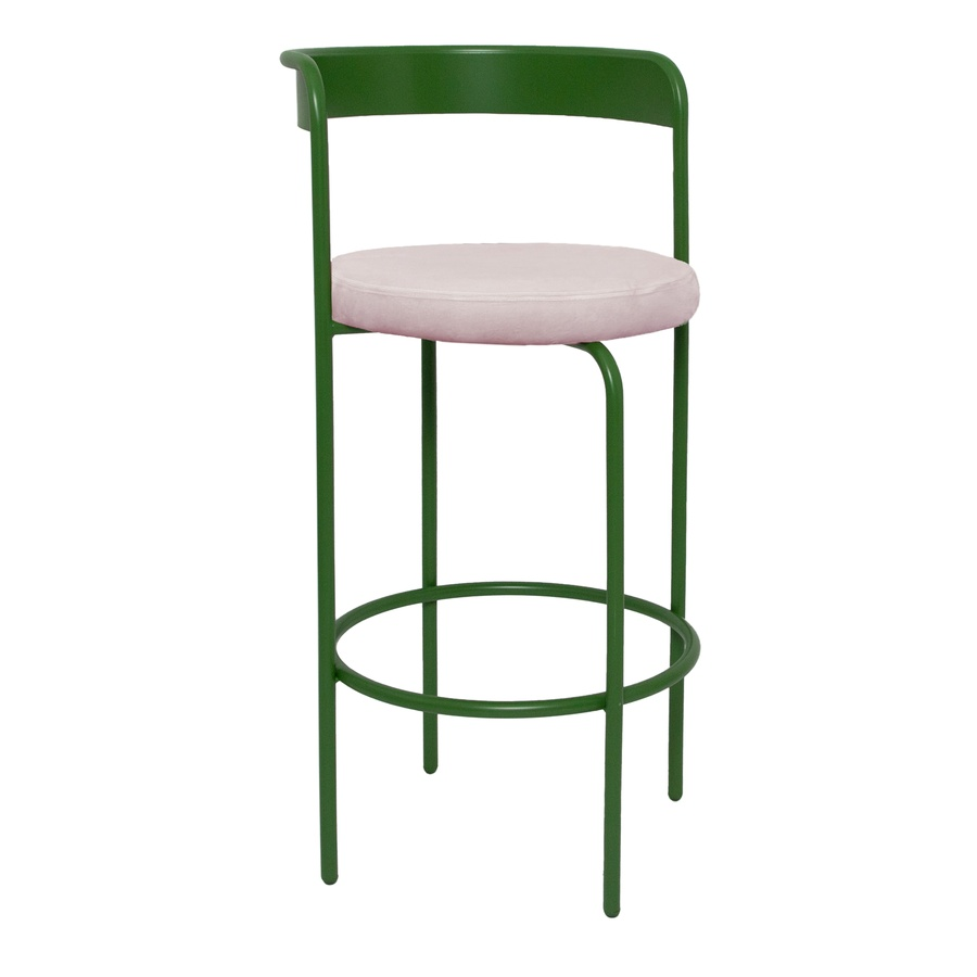 Стул барный Колори, Фисташковое пралине + Розовый кварц - Фото миниатюра 1