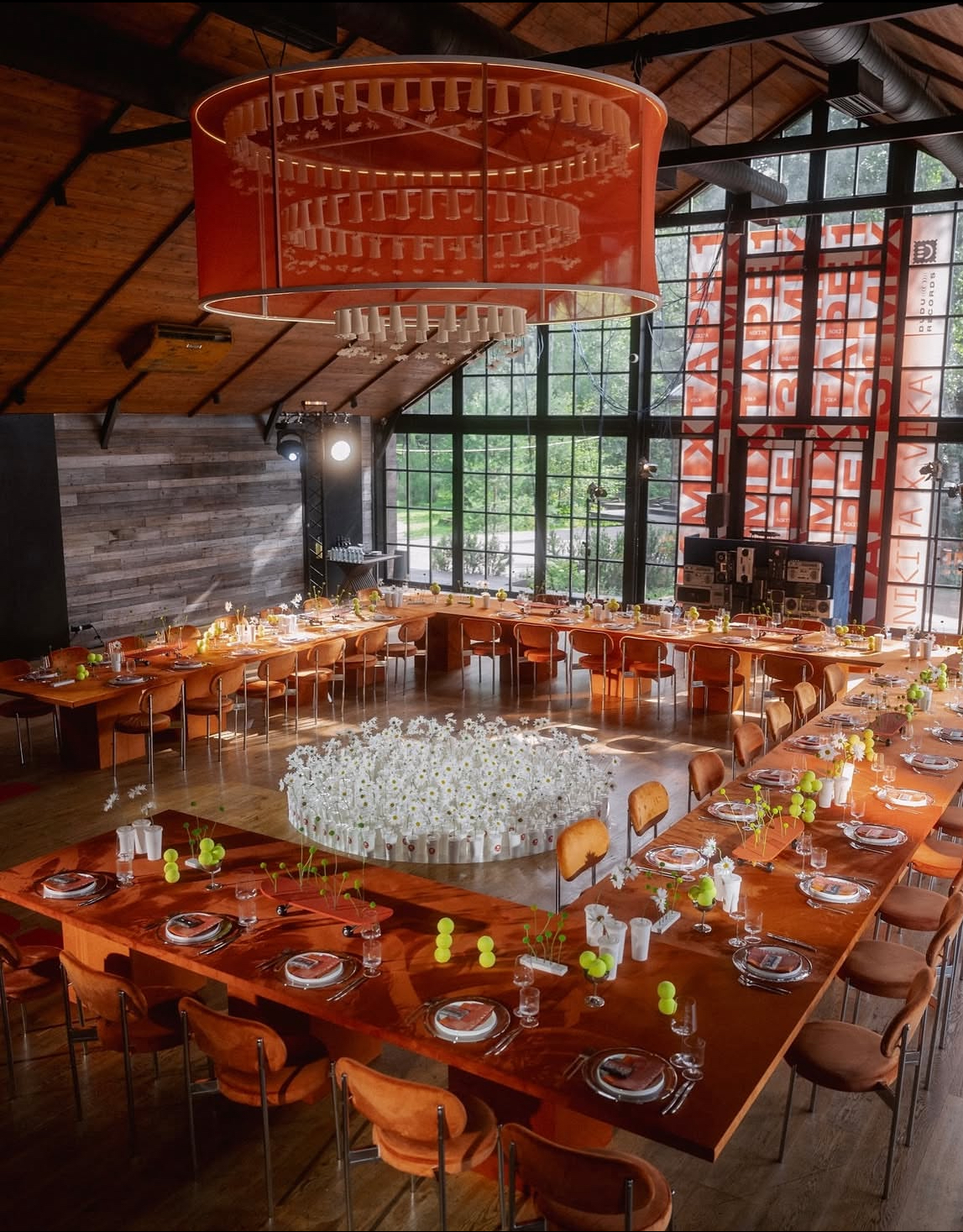 Стул Модерн Серебро, Терракотовый