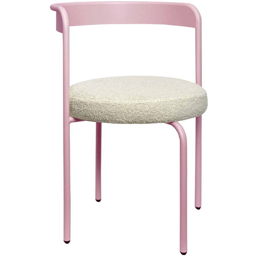 Стул Колори, Розовая помада + Тедди - Фото миниатюра 1