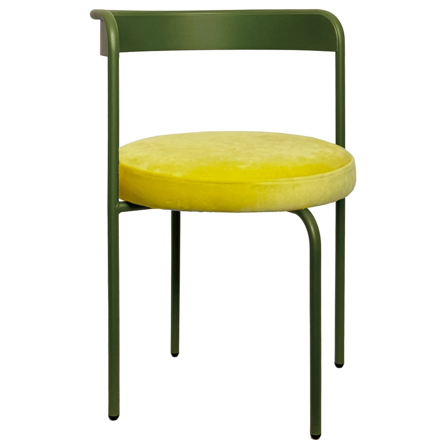 Стул Колори, Фисташковое пралине + Желтая субмарина - Фото миниатюра 1