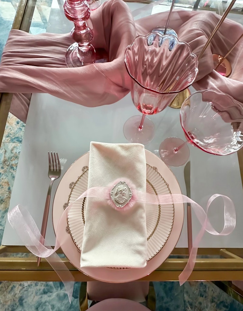 Бокал винный малый Блуми Космея