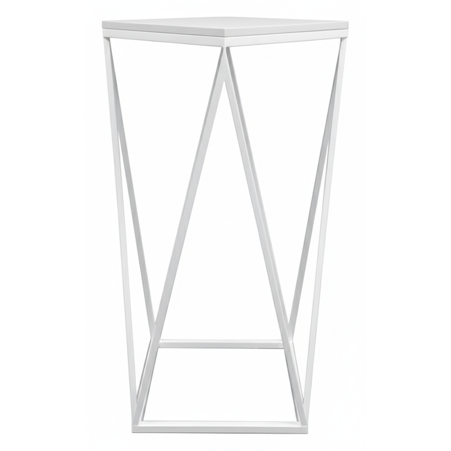 Столик для торта Арена, белый (перекрас)  - Фото миниатюра 2