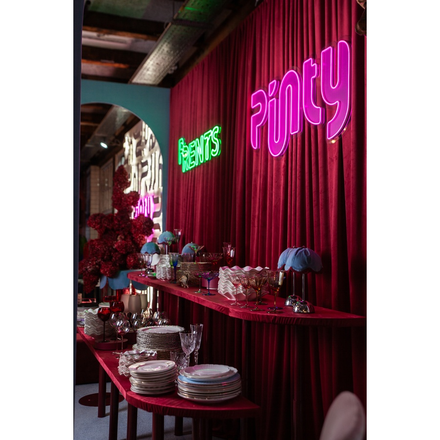 Бордовый велюр, пьяная вишня (наотрез от 1 метра) - Фото миниатюра 3