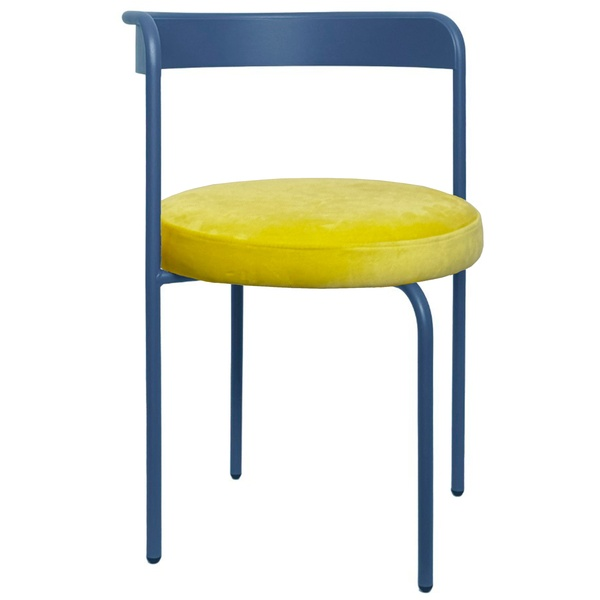 Стул Колори, Черничный йогурт + Желтая субмарина