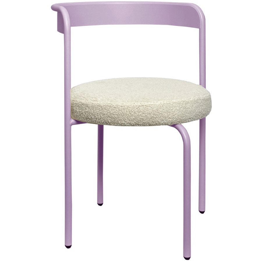 Стул Колори, Фиалковое мороженое + Тедди - Фото миниатюра 1