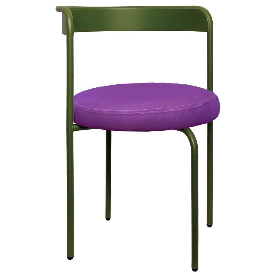 Стул Колори, Фисташковое пралине + Таинственный фиолетовый - Фото миниатюра 1