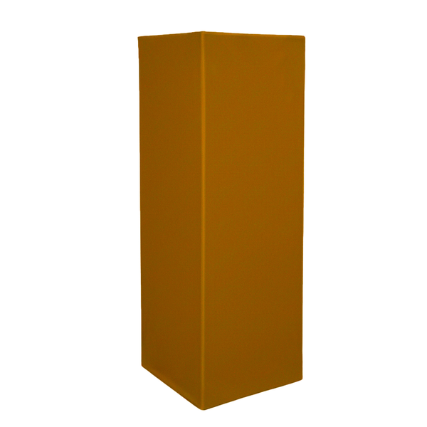 Колонна велюровая, терракотовая 120см 