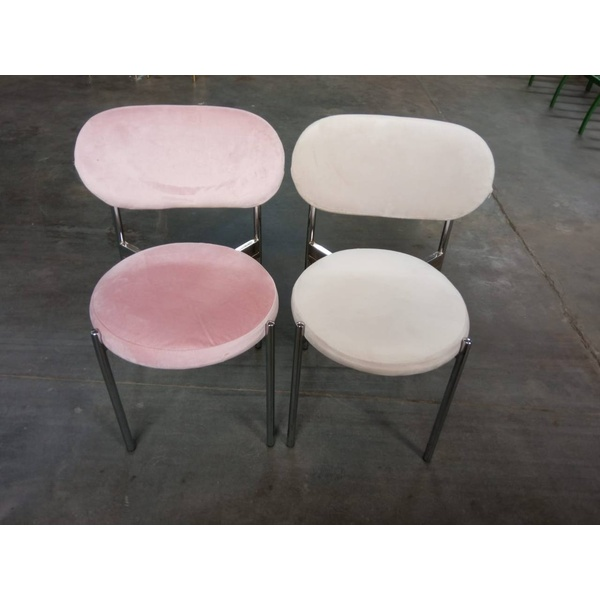 Стул Модерн Серебро, Розовый кварц - изображение 8