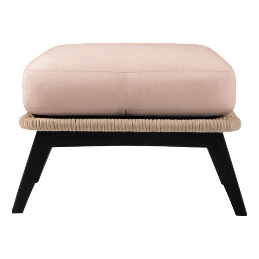 Пуф Ван Гог персиковый