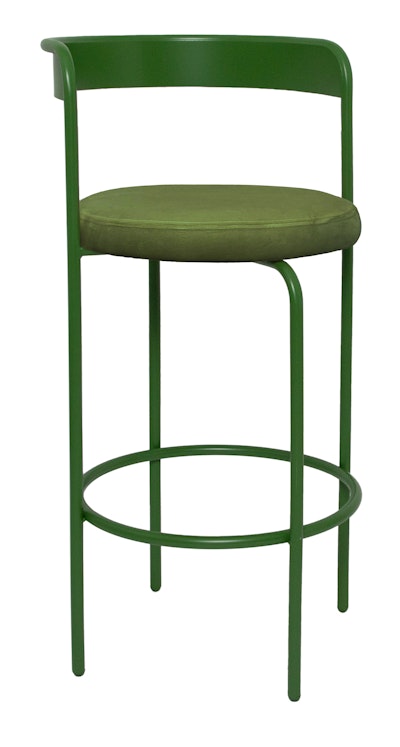 Стул барный Колори, Фисташковое пралине + Матча 