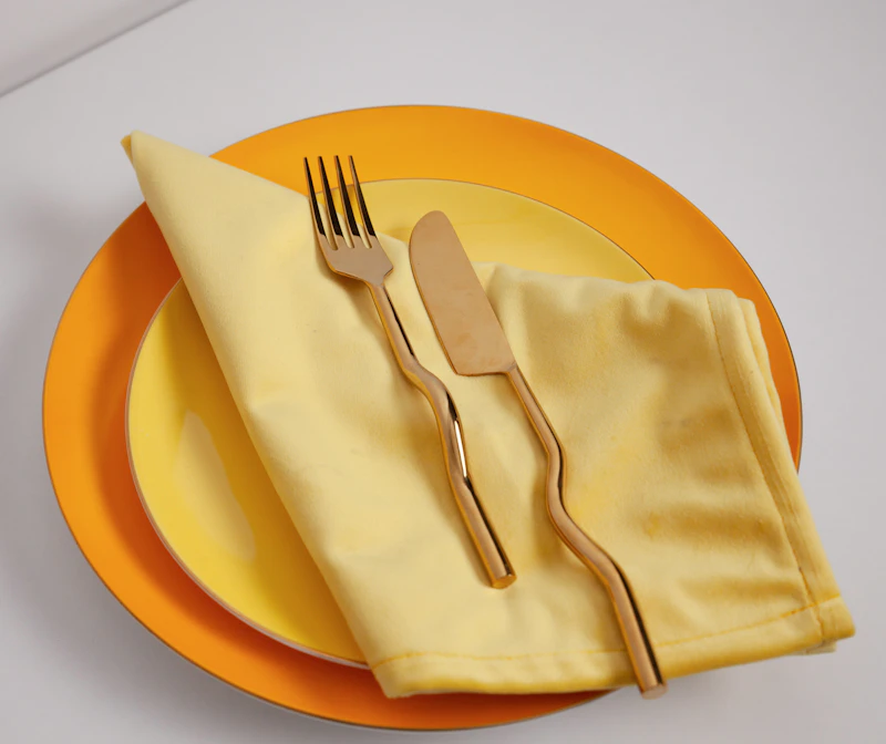 Салфетка велюр, Желтая субмарина