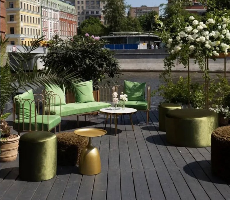 Кресло Сквош Гринфилд