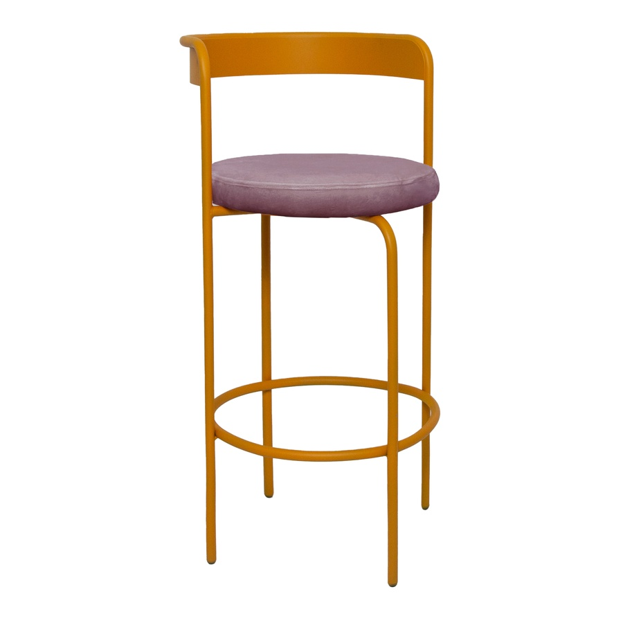 Стул барный Колори, Тыквенный тарт + Розовая помада - Фото миниатюра 1