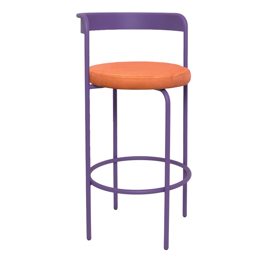 Стул барный Колори, Фиалковое мороженое + Игривый персик - Фото миниатюра 1