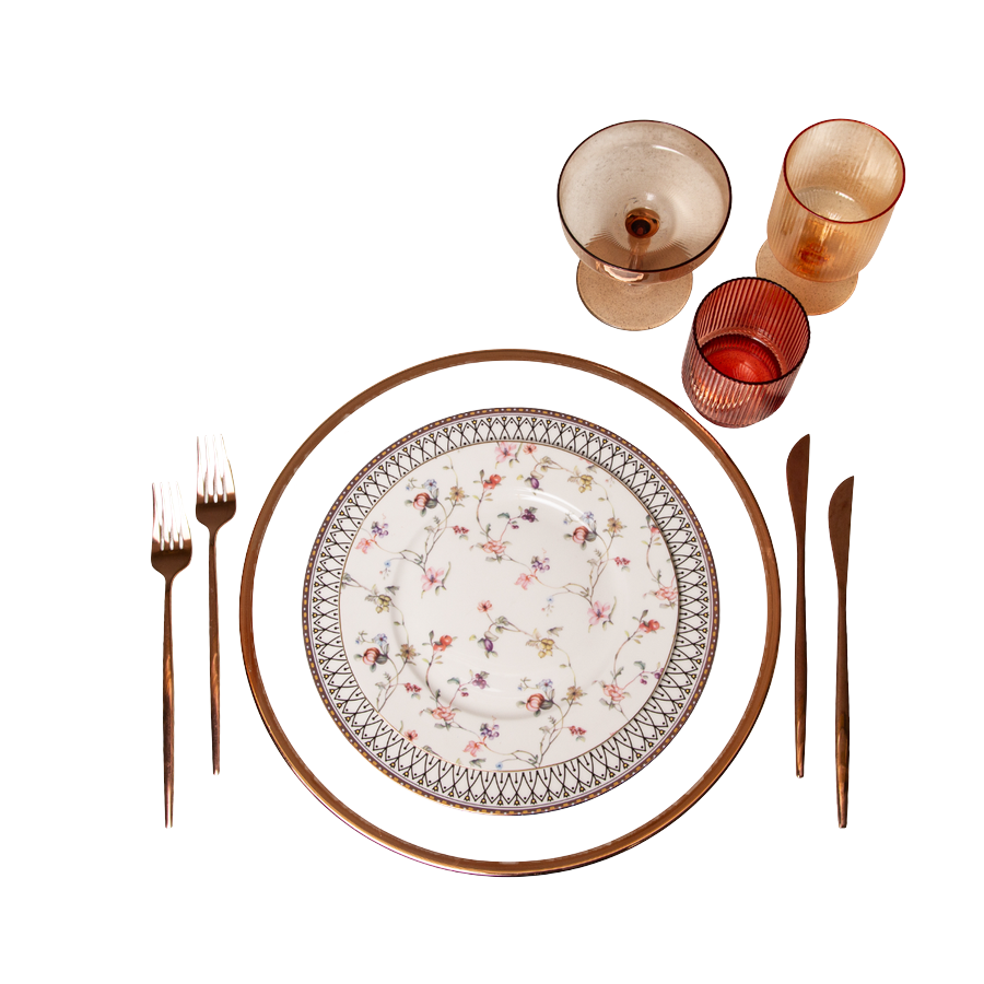 Сет посуды Толедо - Фото миниатюра 1