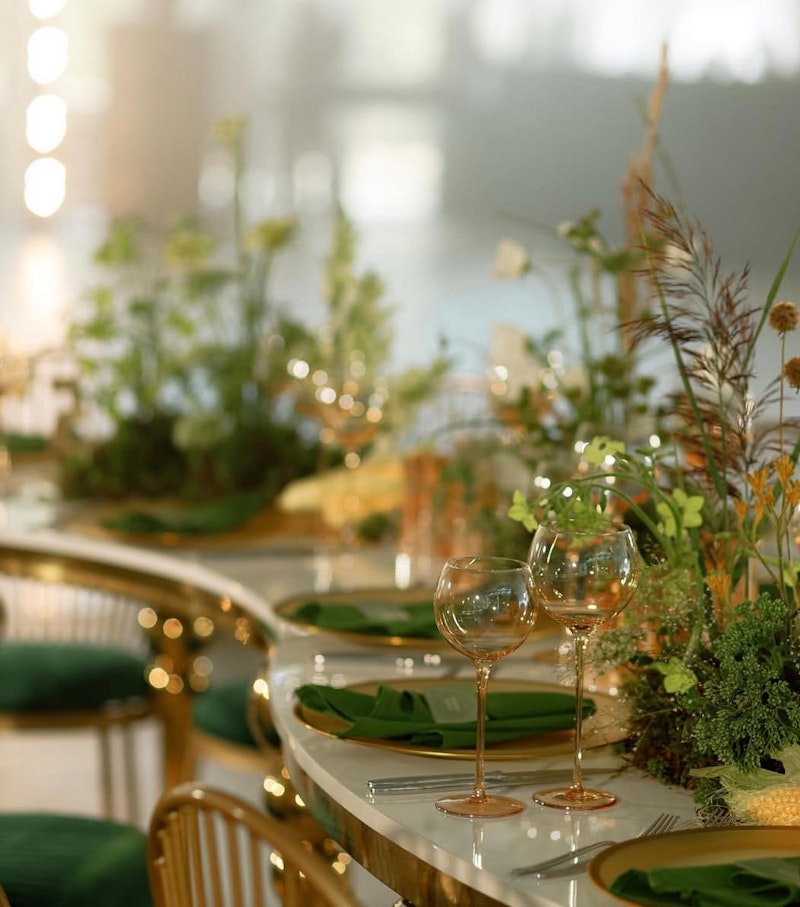 Бокал Сирен С янтарный