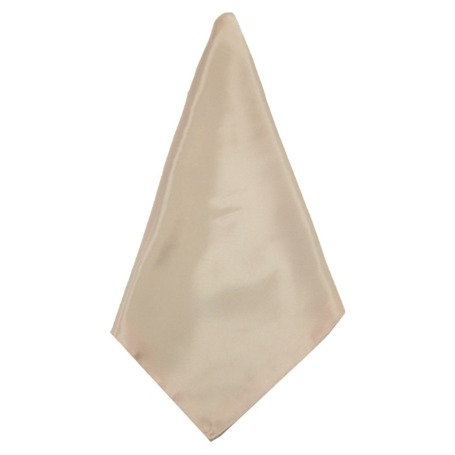 Салфетка сатин premium, пудровая - Фото миниатюра 1